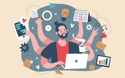 Cât de productivi suntem atunci când facem multitasking?