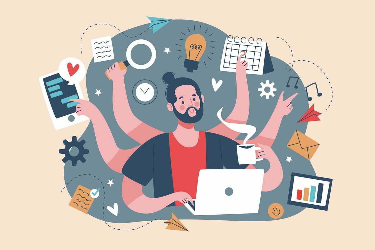 Cât de productivi suntem atunci când facem multitasking?