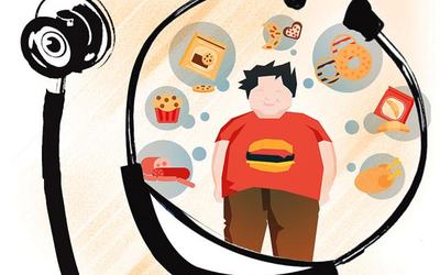O analiză sistematică a aspectelor de mediu asociate cu obezitatea la tineri