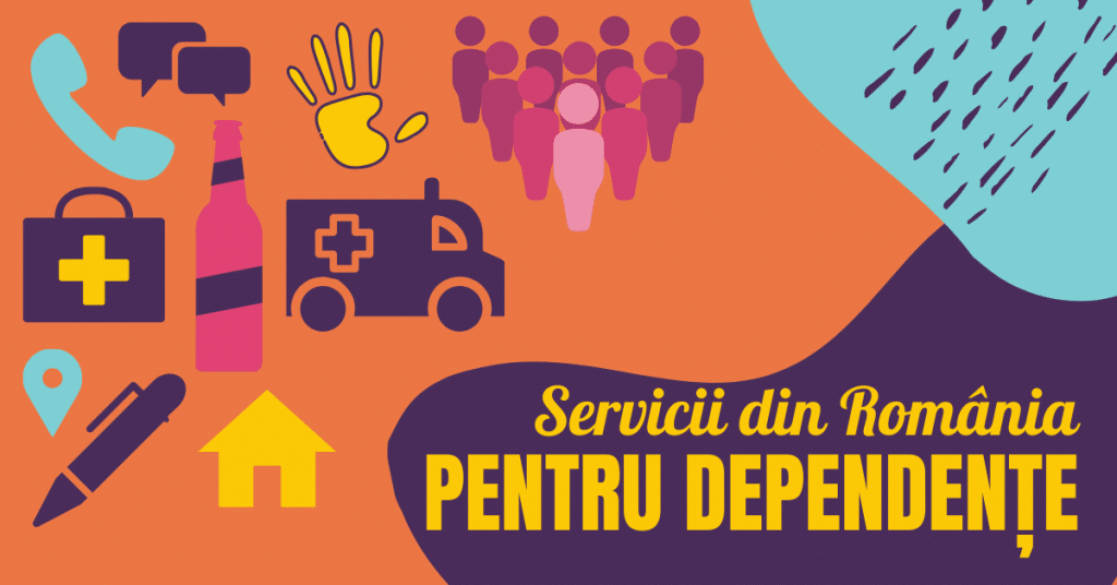 Servicii din România pentru dependențe